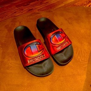Champion slides